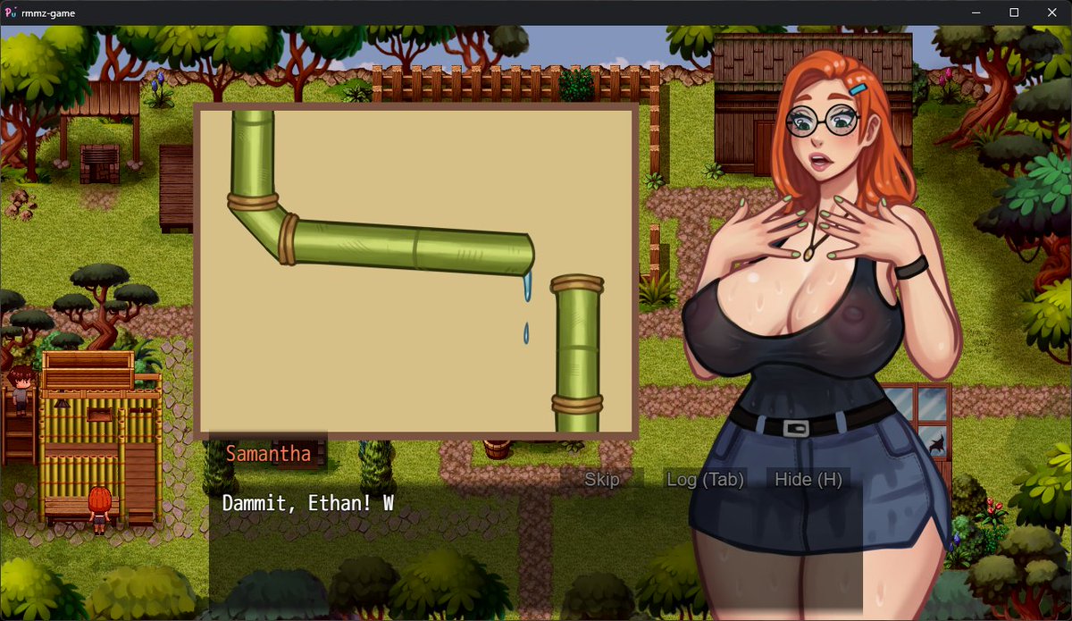 LustyPix's tweet photo. Uncover island mysteries with Samantha 🏝️🩷 Passions Uncharted v0.10.0 💙(Paid Release)
#nsfw #nsfwgaming #lewdgaming https://t.co/c4GeHUUtBs
