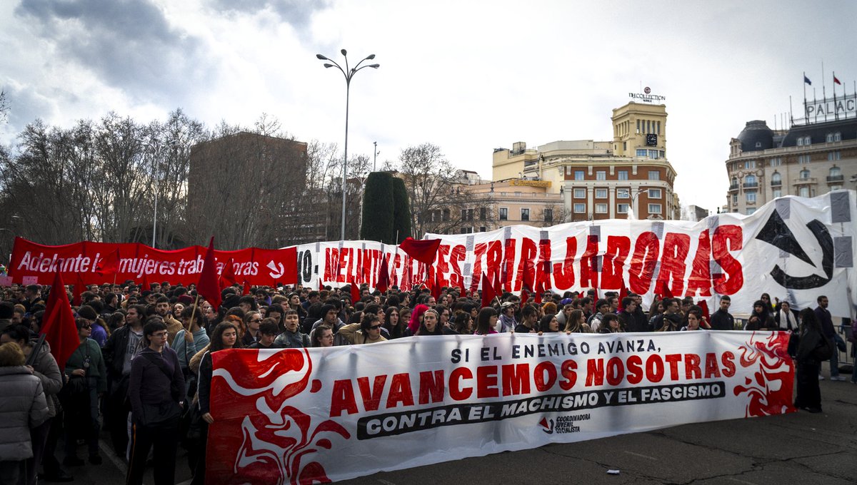 Coordinadora Juvenil Socialista tweet media