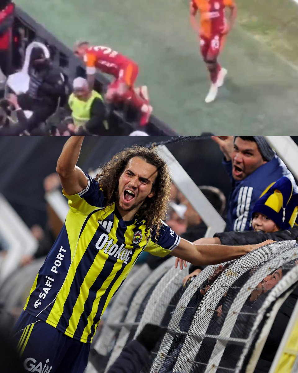 İki resim arasındaki tek fark forma rengi #FBvSAM
