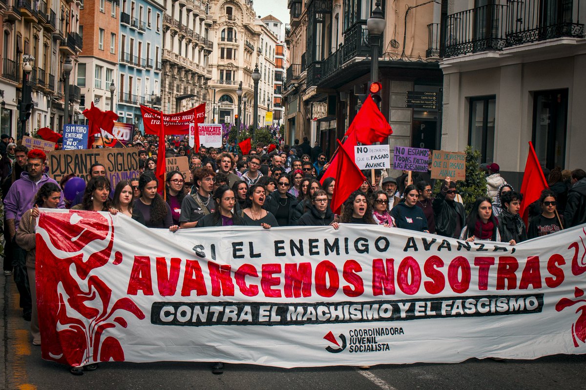 Coordinadora Juvenil Socialista tweet media