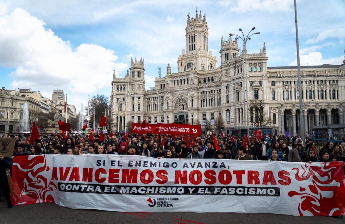 Coordinadora Juvenil Socialista tweet media