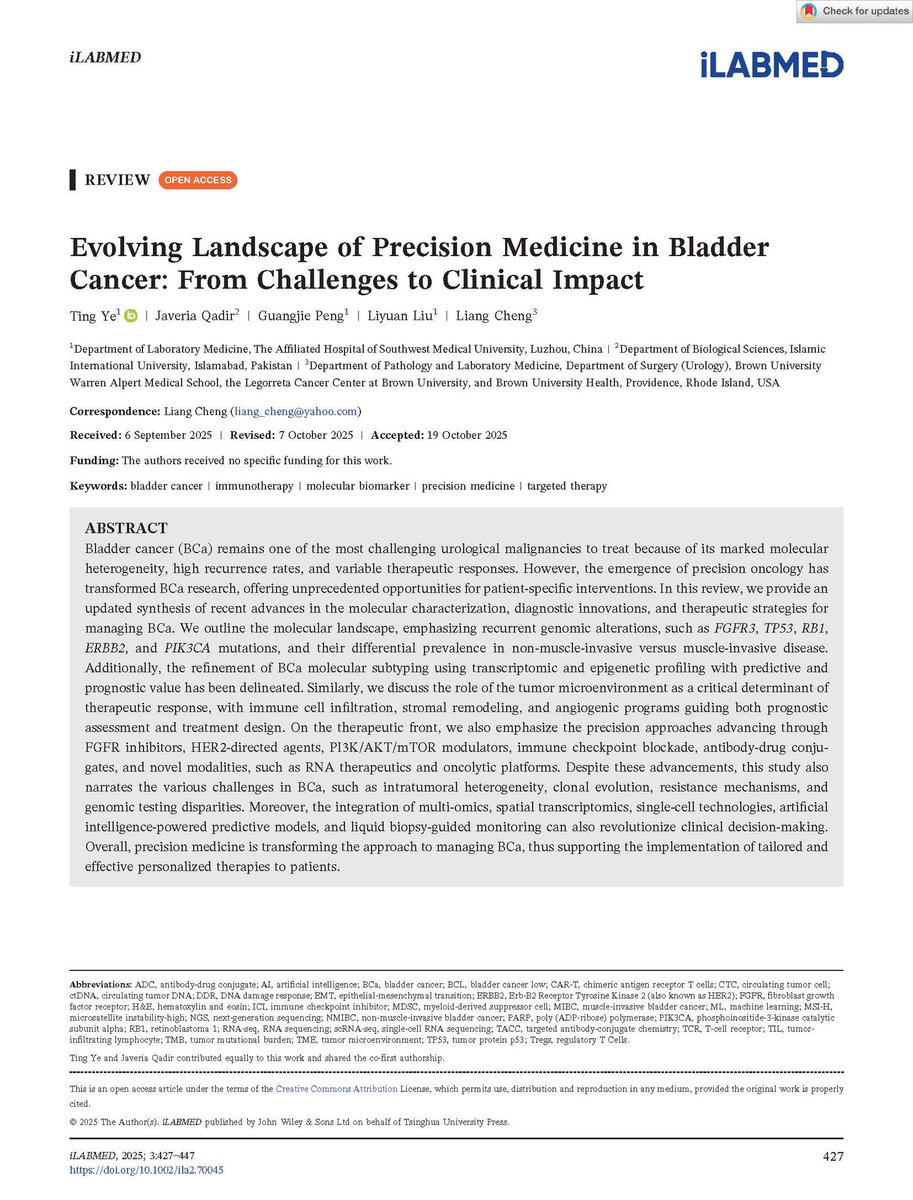 Liang Cheng, MD tweet media