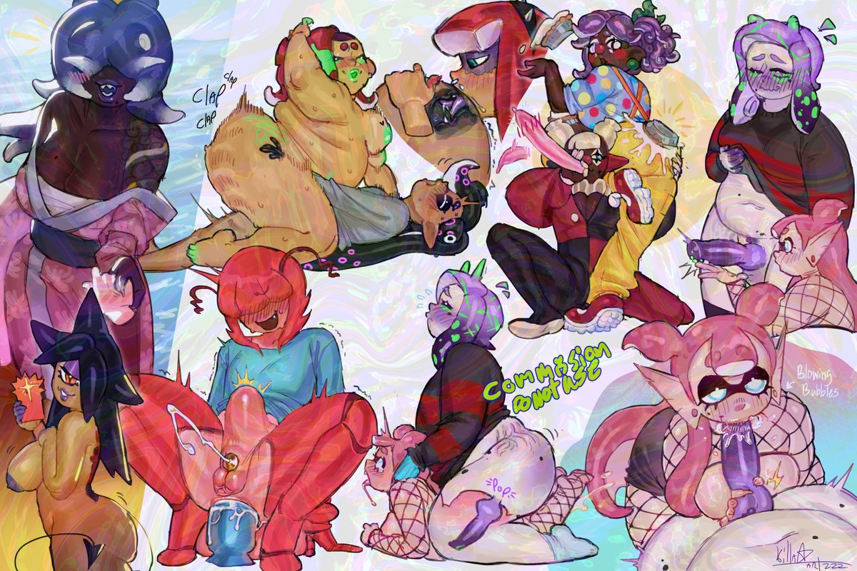 The Tako Truck🐙🔞 comms open tweet media