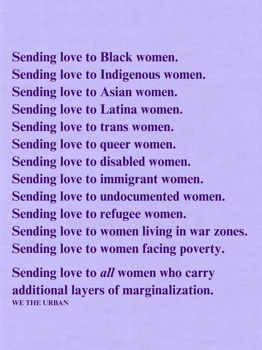 #InternationalWomensDay