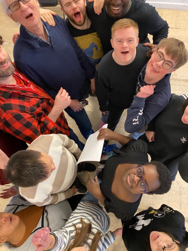 At Venus Blazing Music we are getting ready for World Down Syndrome Day on the 21 March, when we launch our new film about our summer programme at the British Library. @venusblazingmusic