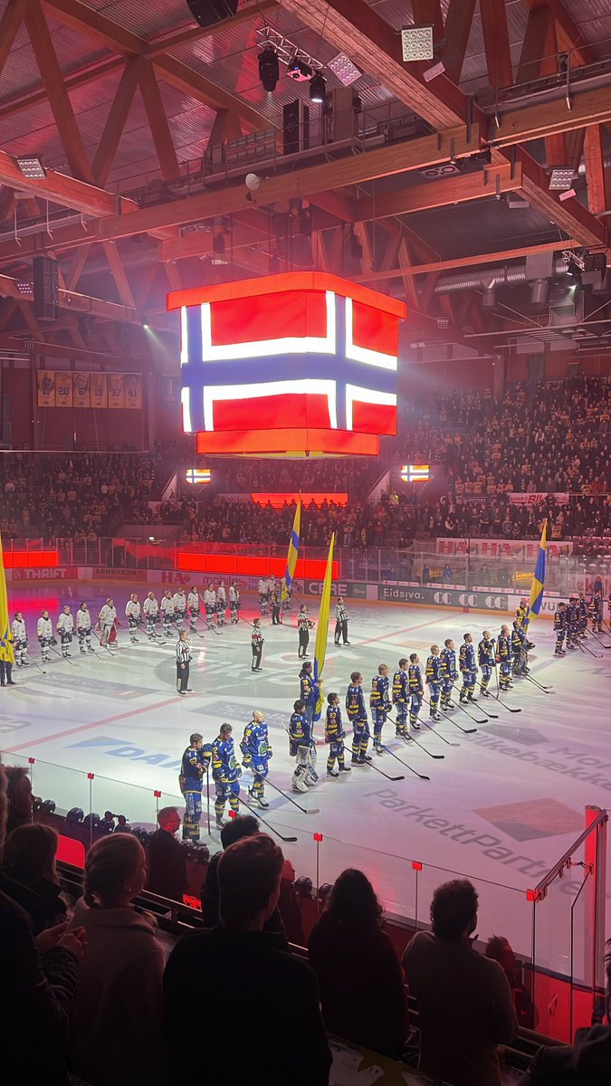 Sluttspillet i CC Amfi i dag