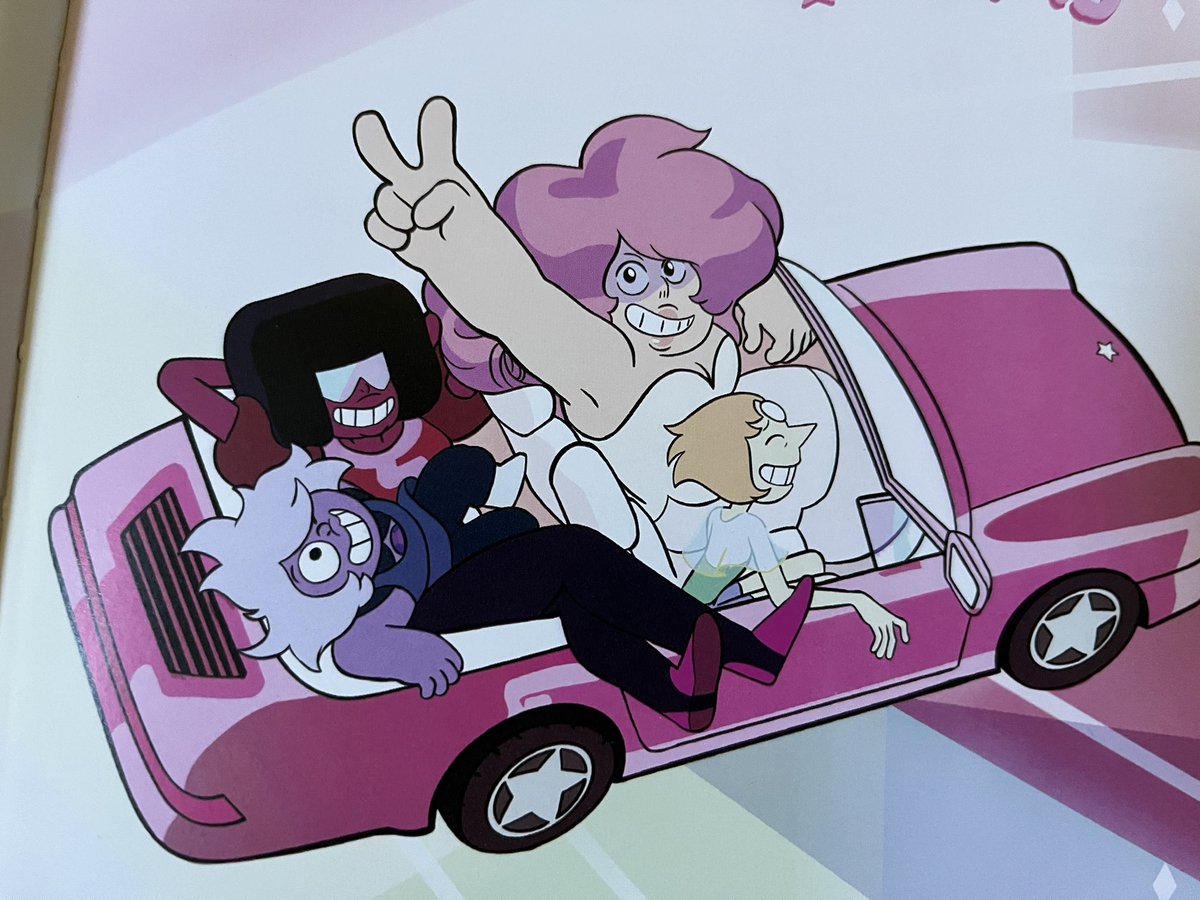 Rose Quartz / Pink Diamond Frequently 🌺 tweet media