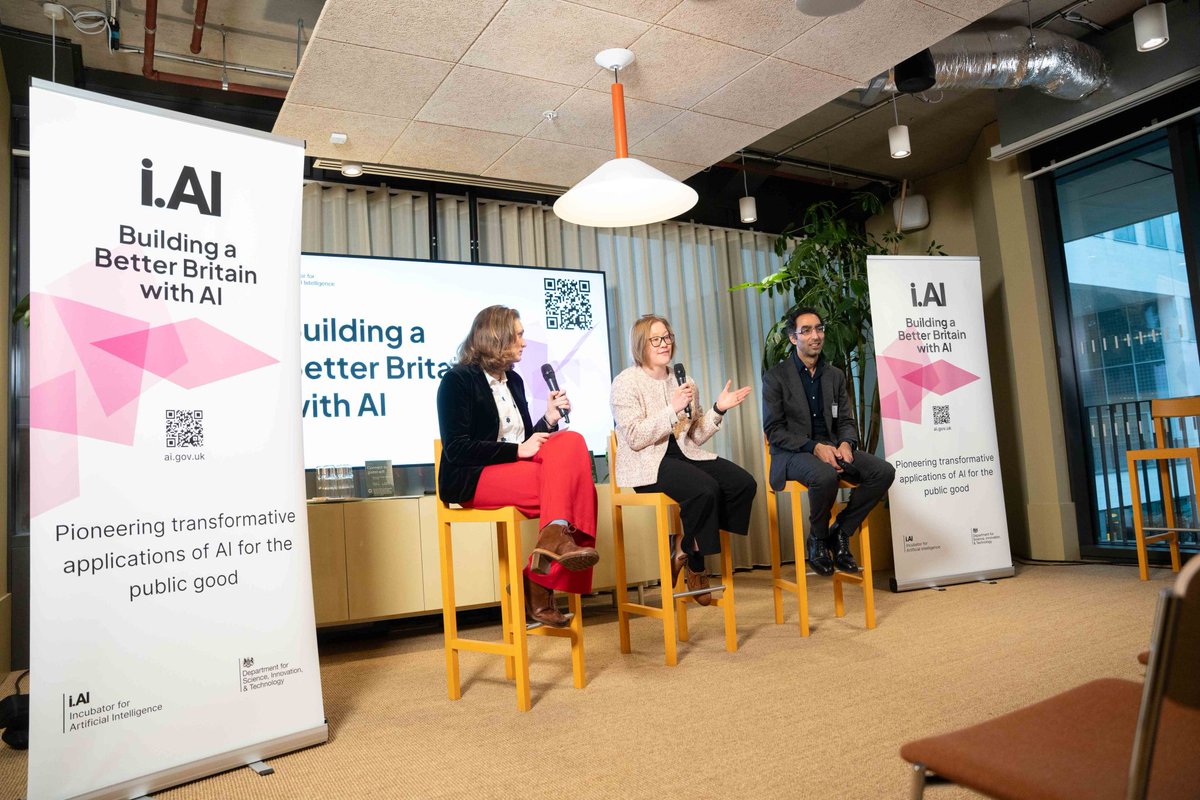 Incubator for Artificial Intelligence tweet media