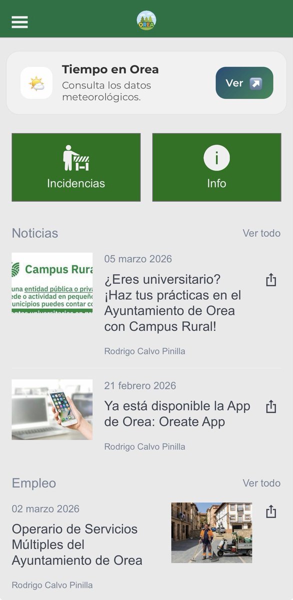 rodrirrodri's tweet photo. Nos hemos pegado buen curro desde el Ayuntamiento, pero el esfuerzo ha merecido la pena. Muy orgulloso de este trabajo. https://t.co/v7ratCsqG3