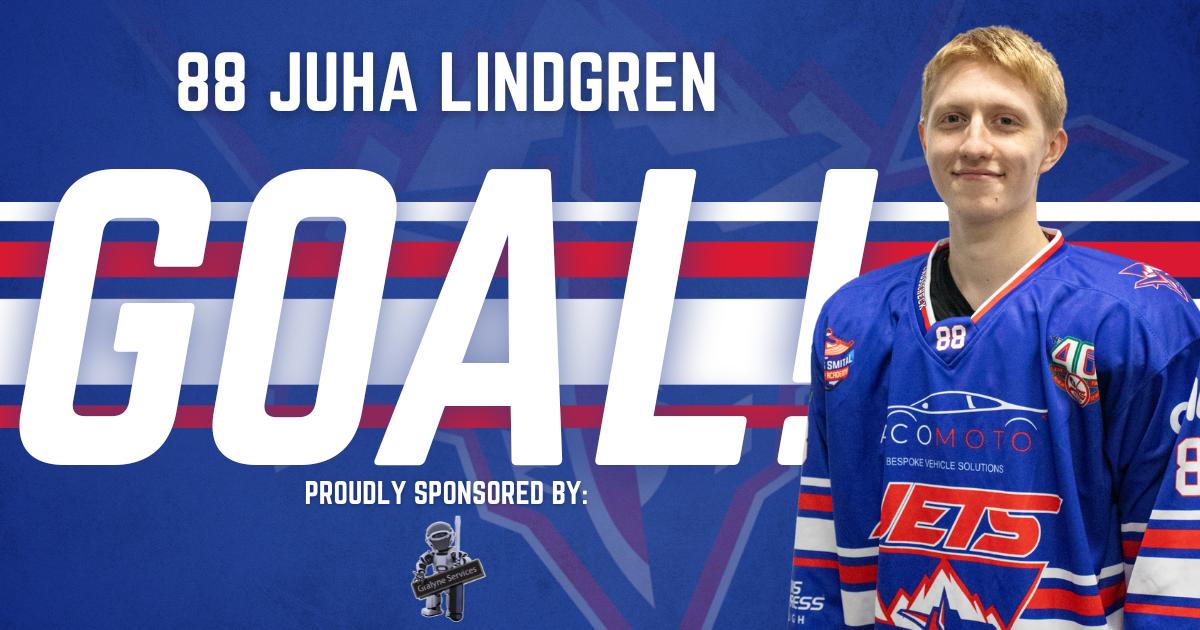 GOALLL JETSS✈️

Scored by: Juha Lindgren 

Empty Net Goal
🦅0-4✈️

#SloughJets | #letsgoJets | #icehockey