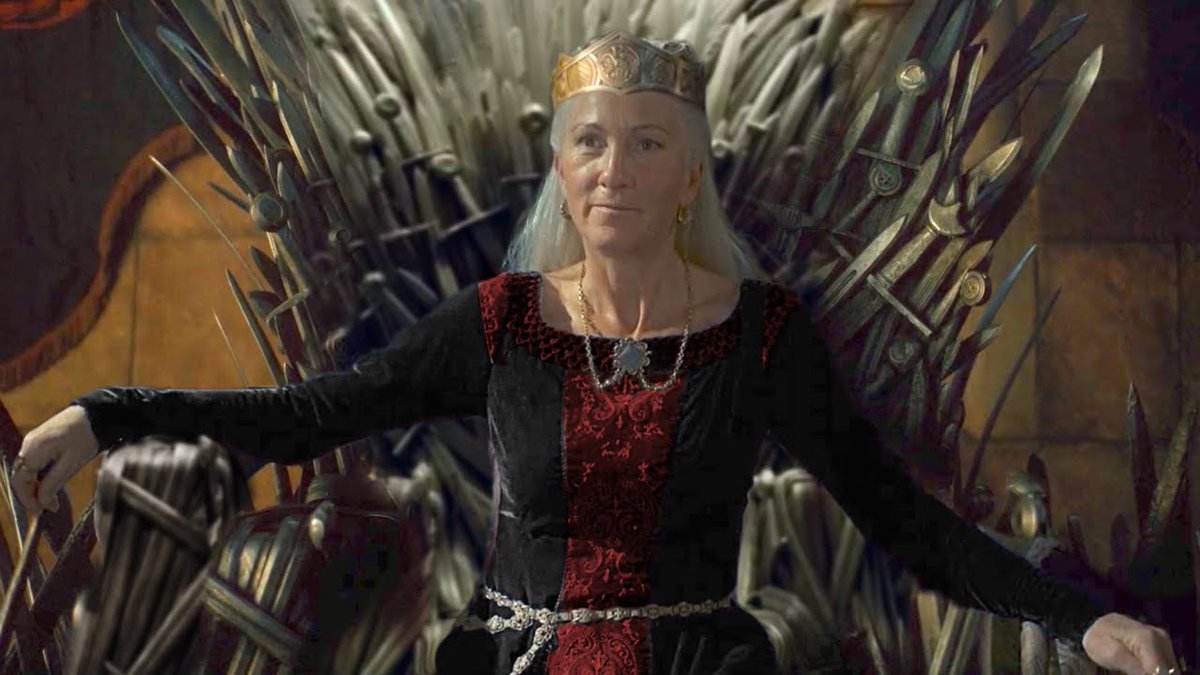 Princess Rhaenys Targaryen tweet media