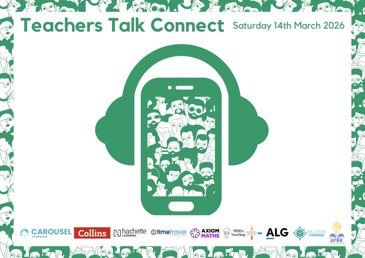 TTRadioOfficial's tweet photo. HERE IT IS! 🎉and.... just wow 😍

The full programme for TTR Connect 2026 is here and it’s happening this Saturday in Manchester.

So many top teacher talks + brilliant networking opportunities.

You can still grab one of the last remaining FREE tickets 👇
https://t.co/2709fGgUM2