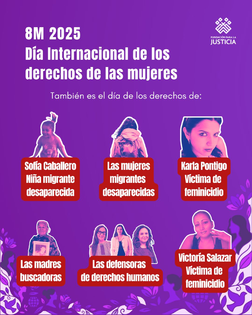 Fundación para la Justicia tweet media