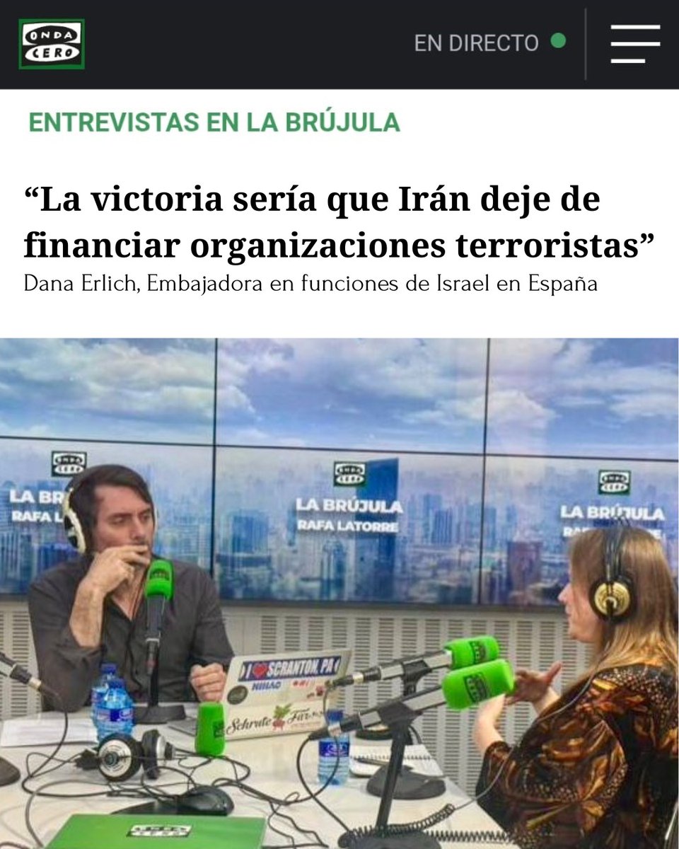 Israel en España 🇮🇱 tweet media