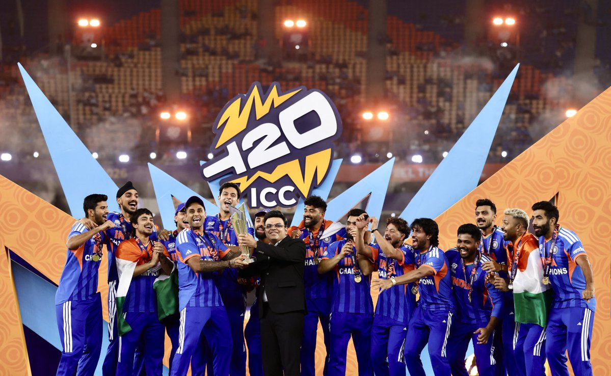 Jay Shah tweet media