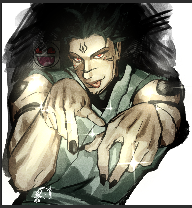 primadonna boy #sukuna #jjk