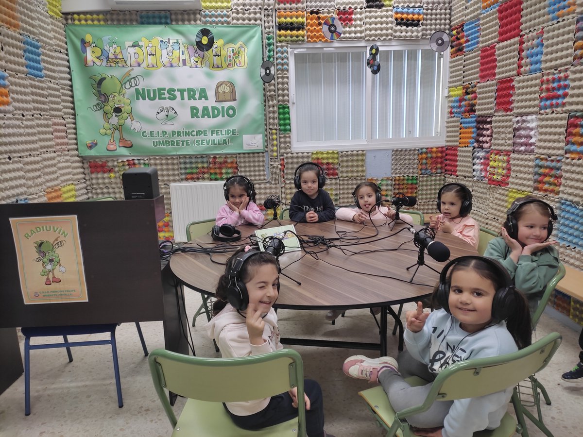 C.E.I.P. Príncipe Felipe. Umbrete (Sevilla) tweet media