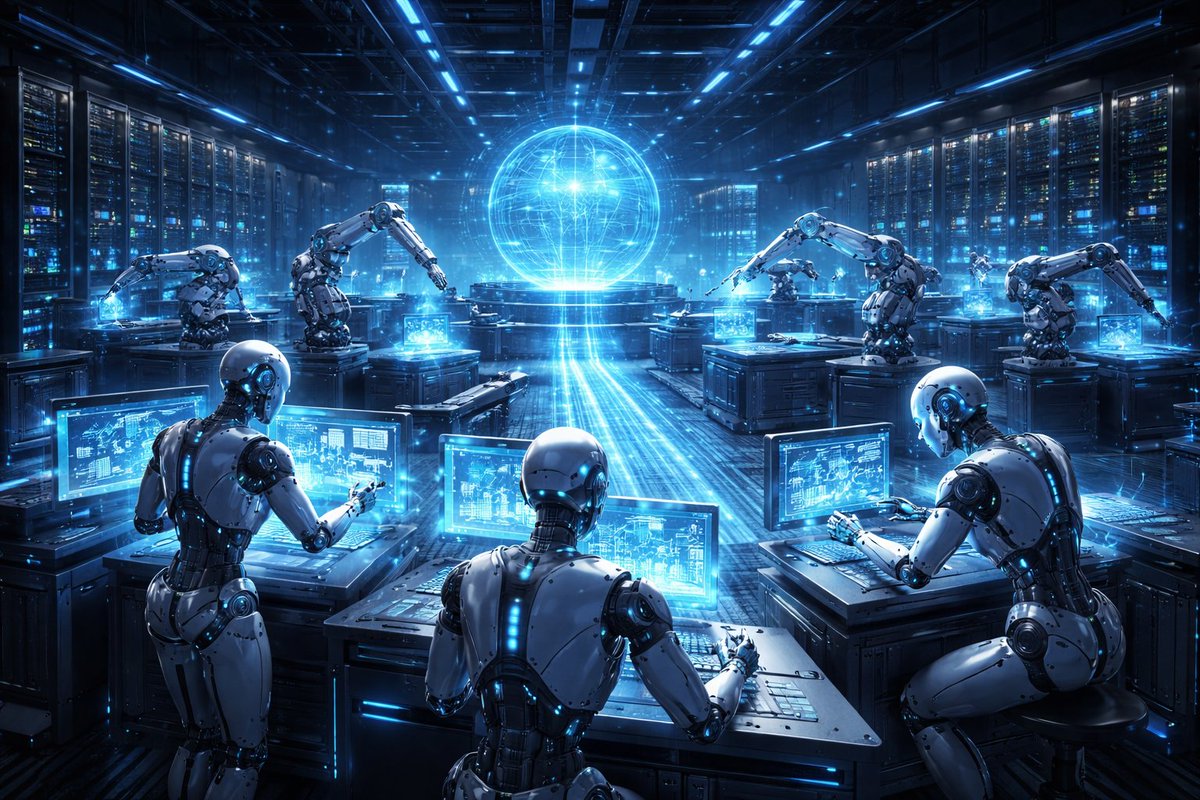 The Base Batches 03 accelerator is launching a new robotics/AI-agents track in collaboration with Virtuals Protocol.
The goal is to transfer the agency economy from software to the physical world. 🚀
<a href="/base/">Base</a>