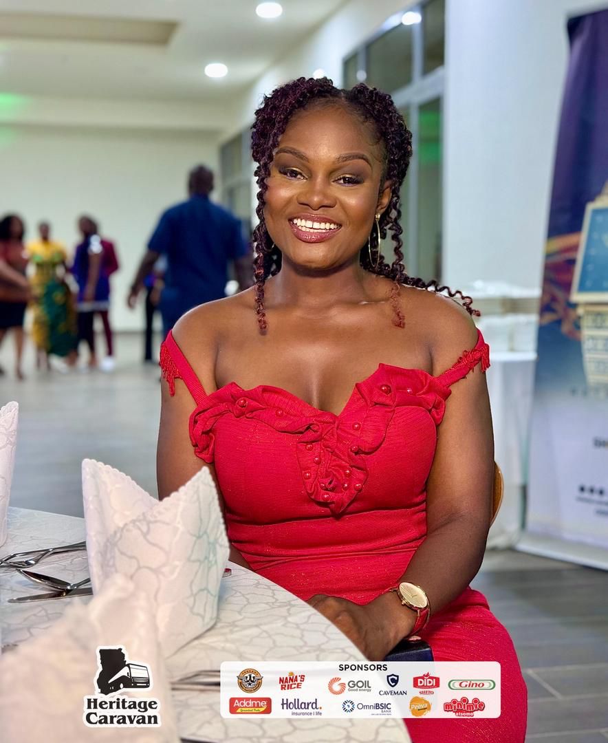 Citi973's tweet image. Proof that the night was well spent — just look at those smiles! 😄💃🏾

Sponsored by:  @minimieatsomo @GinoGhana @cavemanwatches @GOIL_Official @PeevaBeverages @NanasRice @ghanatourismGTA @HollardGhana Add Me groundnut paste, Didi Shito

#Day7 #HeritageCaravan #HeritageCaravanAt10