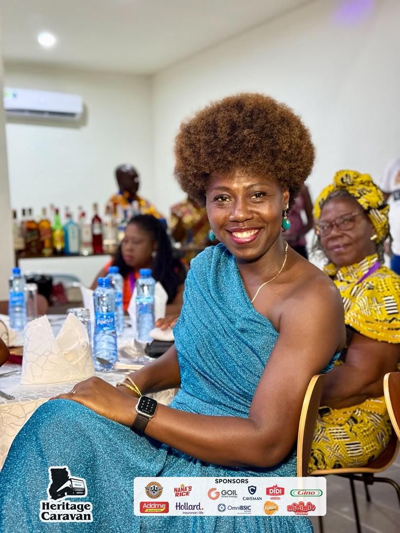 Citi973's tweet image. Proof that the night was well spent — just look at those smiles! 😄💃🏾

Sponsored by:  @minimieatsomo @GinoGhana @cavemanwatches @GOIL_Official @PeevaBeverages @NanasRice @ghanatourismGTA @HollardGhana Add Me groundnut paste, Didi Shito

#Day7 #HeritageCaravan #HeritageCaravanAt10