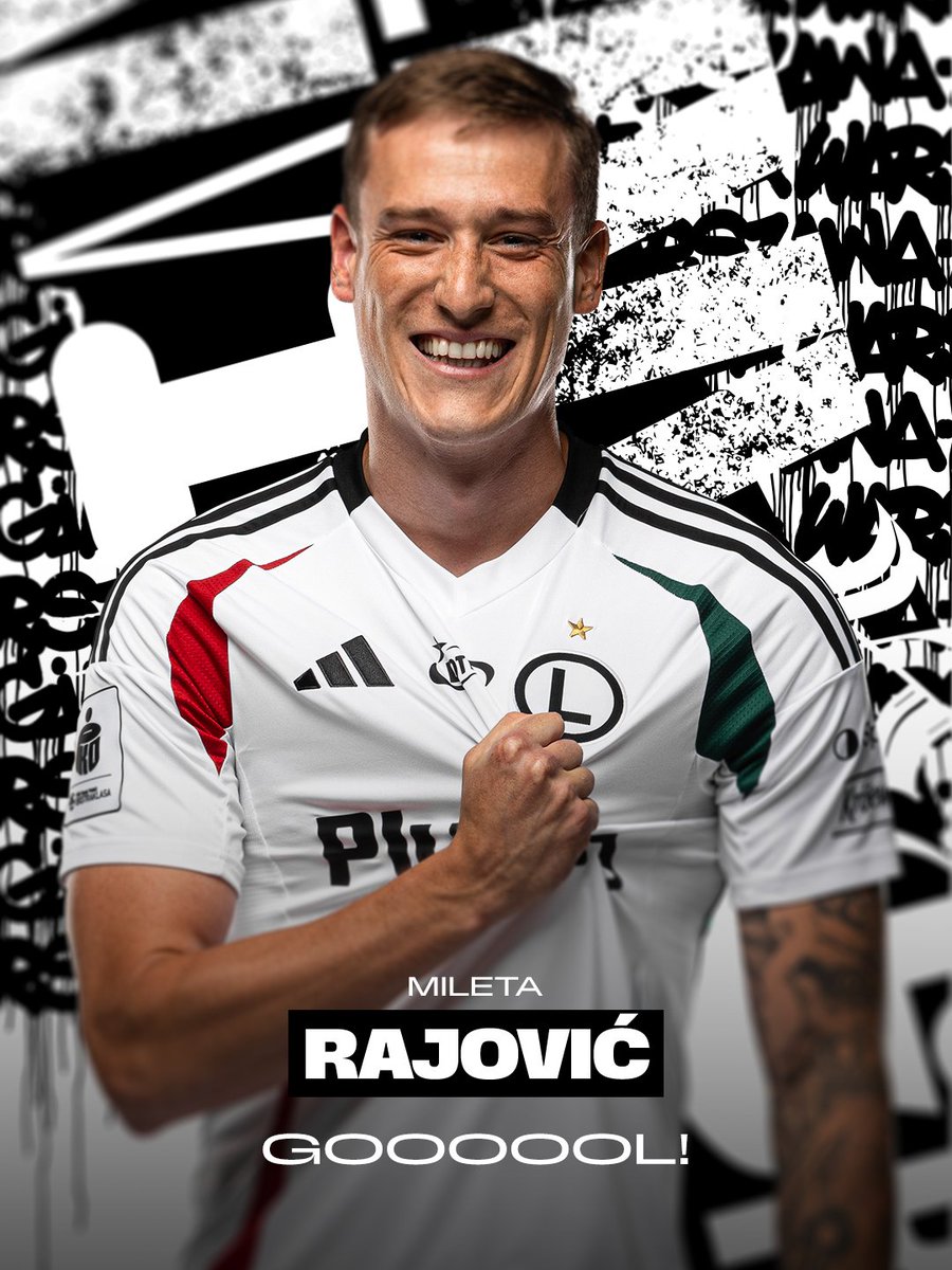 Legia Warszawa tweet media