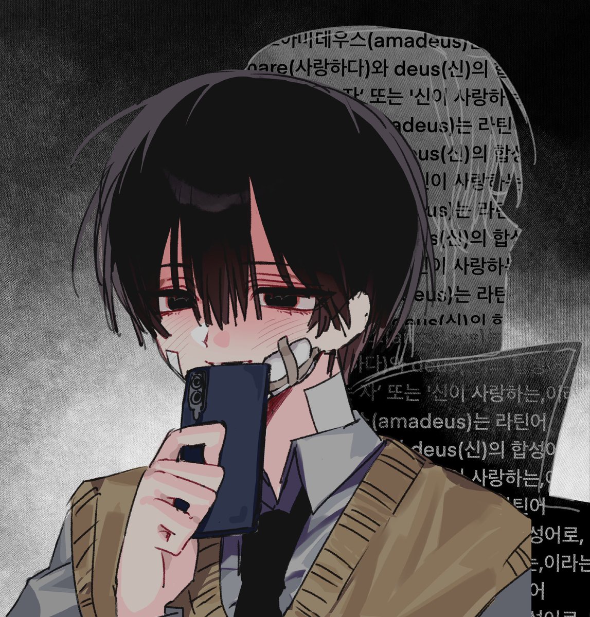 yum708763048405's tweet photo. #RT
#커미션
목표금액 달성시 알티추첨 1분께 음기양기타입 그려드립니다!

**가격:2.5

신청 오픈채팅: 
https://t.co/74NKuVO0Nb https://t.co/6PKj0v2tHc