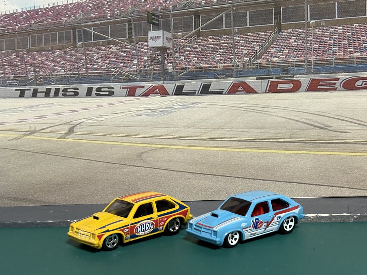 porschegmbh's tweet image. #ホットウィール  #Chevy  #Chevette  #NHRA
 おはようございます☀️Cooooool😎✨