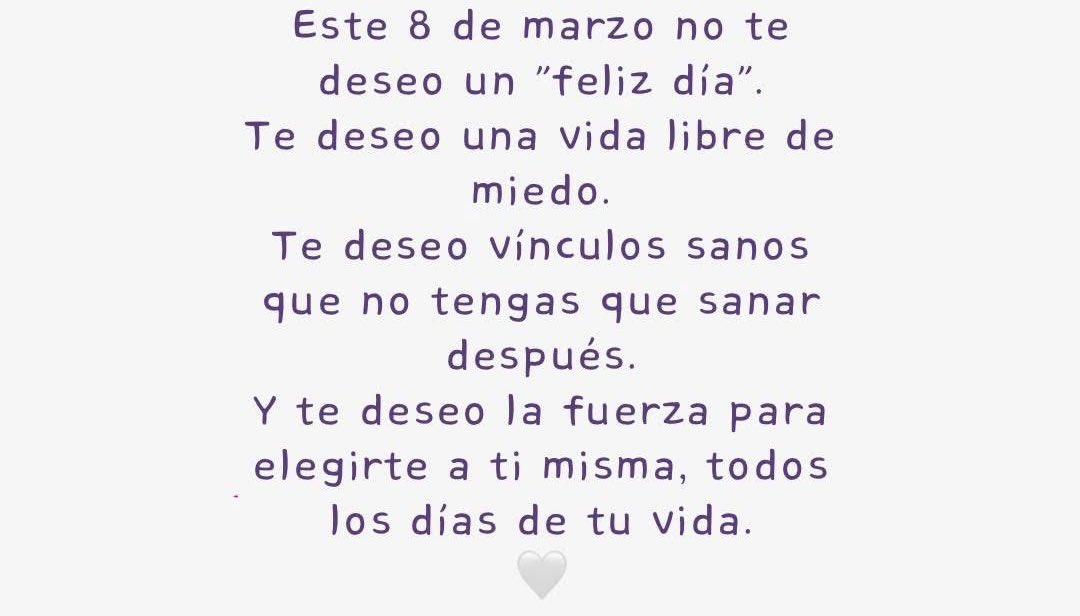 Mafertligal's tweet photo. El 8 de marzo no es un día de celebración superficial, sino un recordatorio de justicia y una deuda histórica que aún estamos saldando. El 8 de marzo no es un día de celebración superficial, sino un recordatorio de justicia y una deuda histórica que aún estamos saldando.#8M #pue https://t.co/H4gAa5IoVt