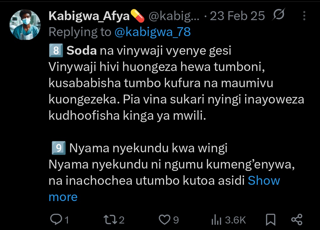 Mr Health💊💉 tweet media