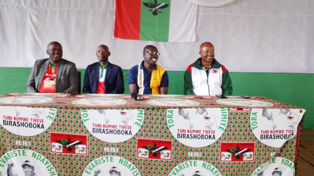 CNDD-FDD BURUNGA tweet media