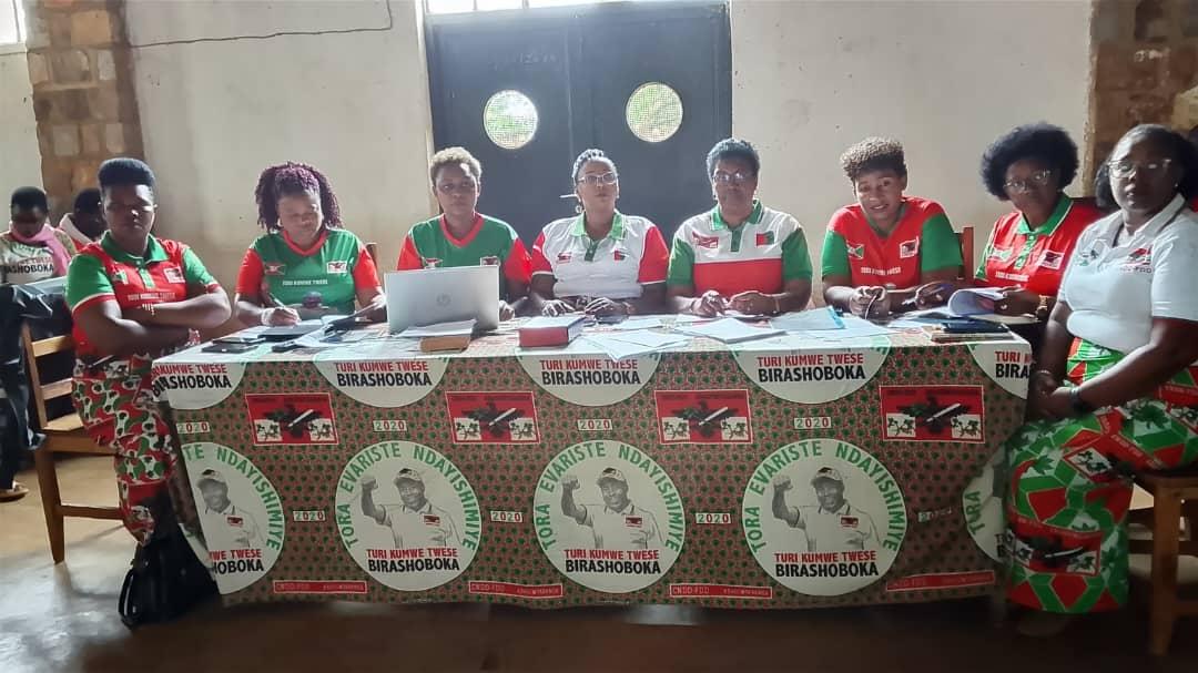 CNDD-FDD BURUNGA tweet media