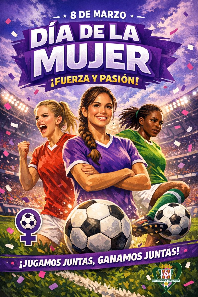 Peña Cordobesista Sentimiento Blanquiverde tweet media