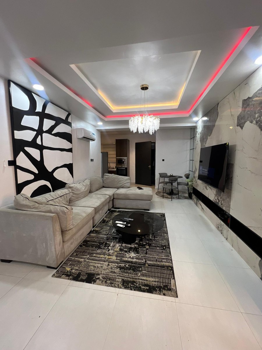 overhplus1's tweet photo. For Rent Serviced 2-Bedroom Apartment for Rent – Premium Living at Its Best

✨ Furnished Option – ₦14M
✨ Unfurnished Option – ₦10M

This apartment features:
•Spacious living room with elegant finishing
Call or Chat 08154029096
#reaestste #houserentlagos https://t.co/9tAdRxbp9l