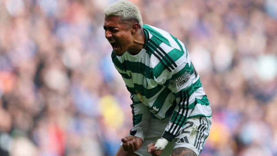 Celtic need to give Bournemouth what ever they want for this man! #CelticFC