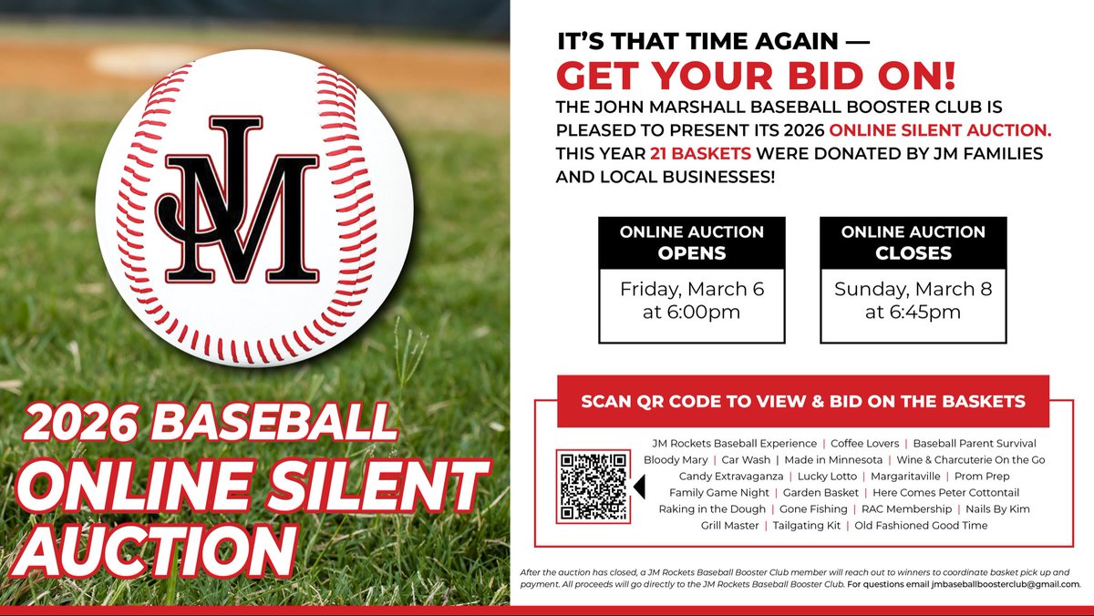 JM Rockets Baseball tweet media