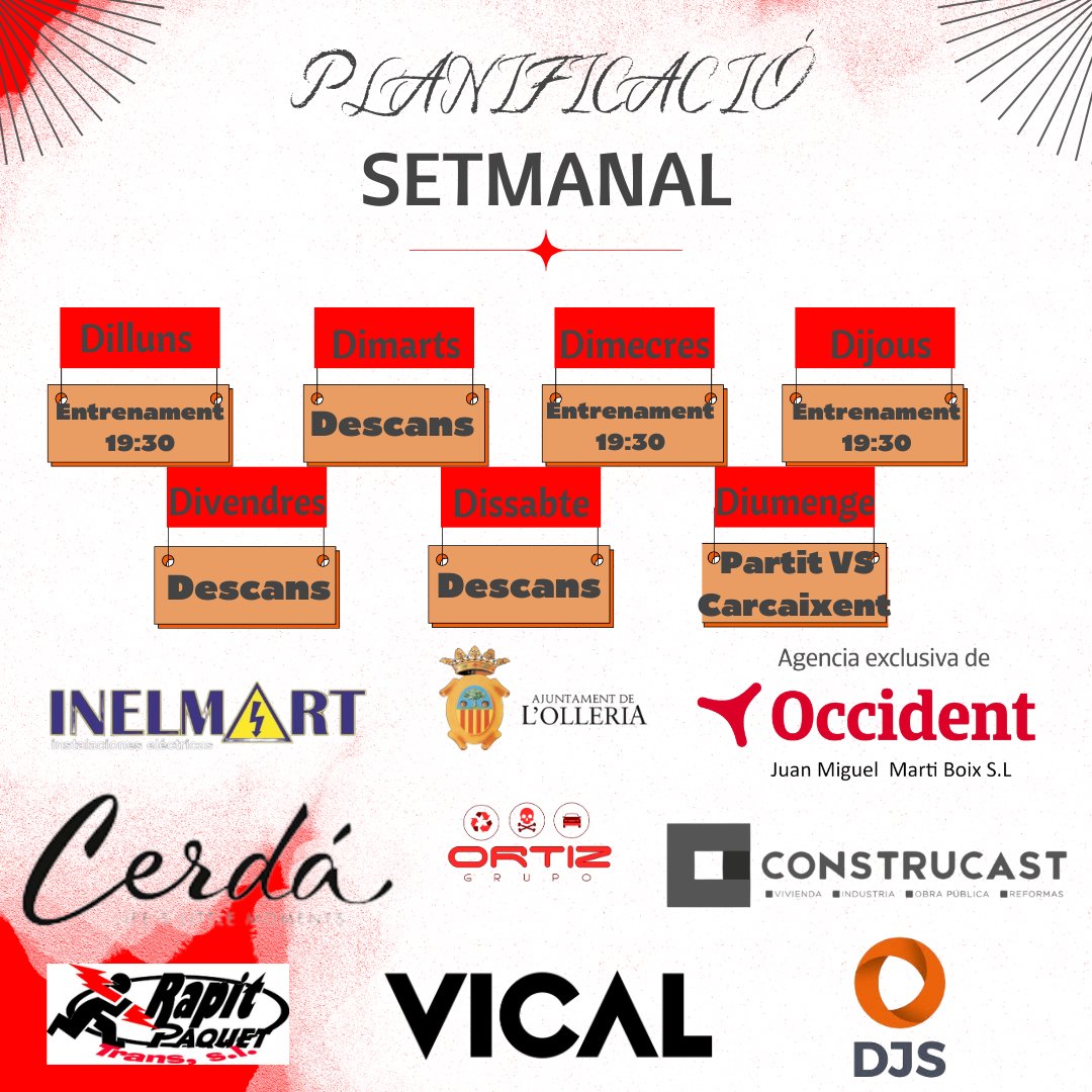 L'Olleria C.F. tweet media