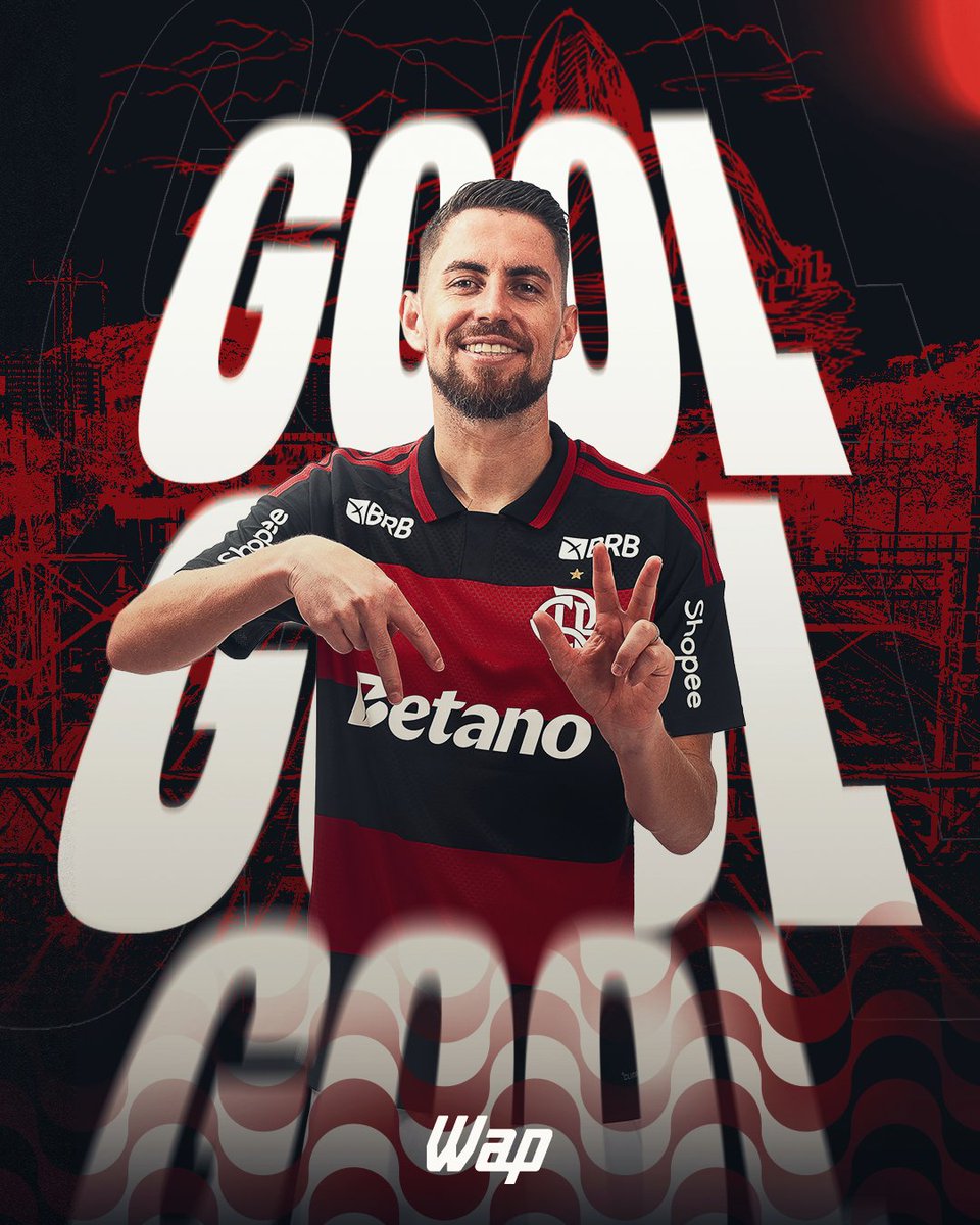 GOOOOOOOOOOOOOOL JORGINHO!!!!! 

FLAMENGO: ✅
Fluminense: 

#FLAxFLU