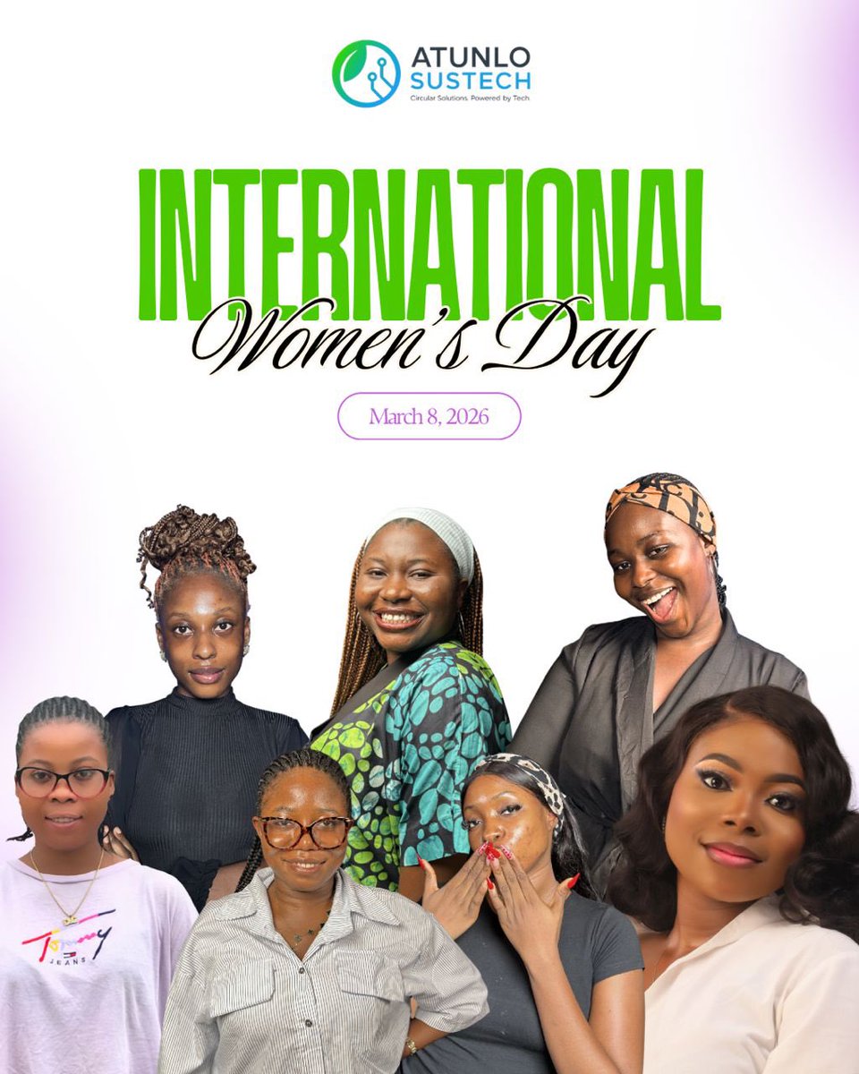 atunlosustech's tweet photo. Happy International Women’s Day to every woman out there.

You are the world’s greatest gift, and it is only complete because of your strength and your light. We honor you today and every day 🌹❤️ https://t.co/xImqjitq2X
