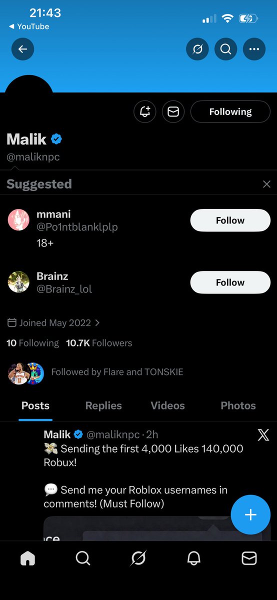 Masterkingoftwi's tweet photo. @maliknpc All done masterJ77755 https://t.co/2FE8bN4abe