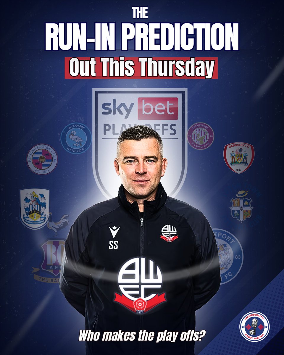 Trotter Chatter: The Bolton Wanderers Podcast tweet media