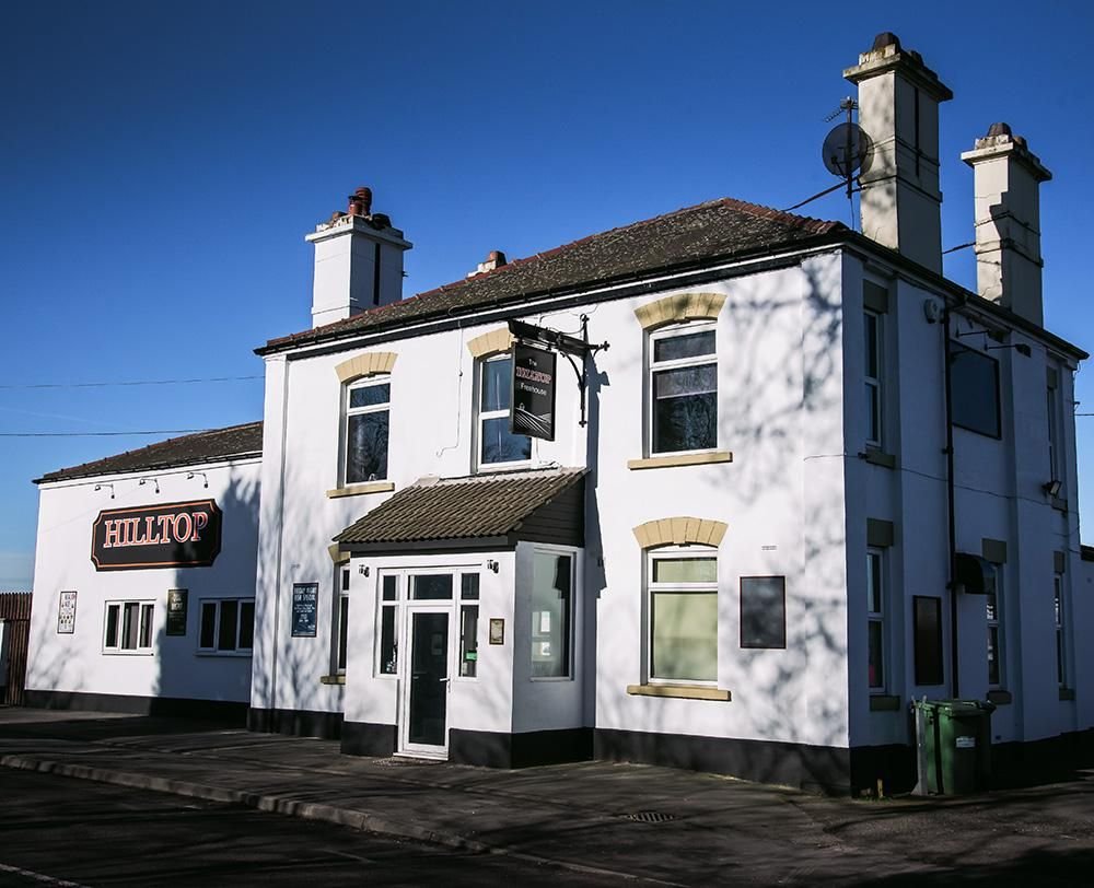 GBbooze's tweet image. The Hilltop, Conisbrough, #Doncaster 🍻
A traditional free house. Four beers on handpull, with 4 changing guest ales from the White Rose and other breweries. District Pub of the Season many times, the most recent in Autumn 2025.