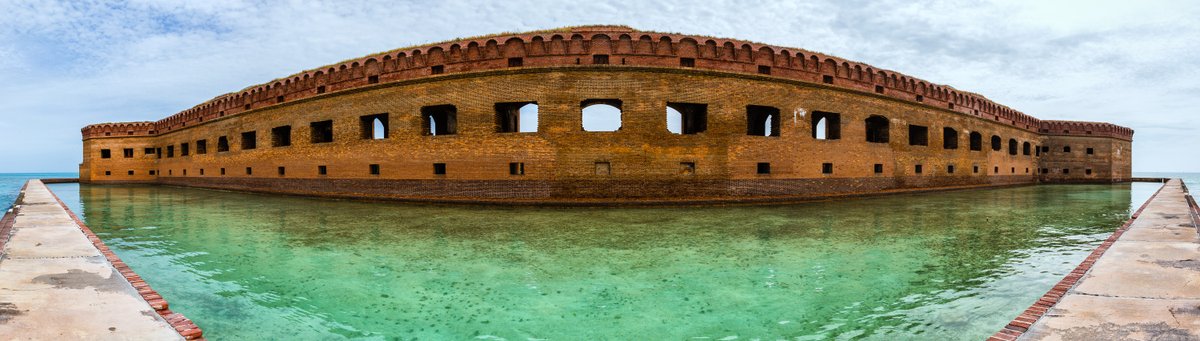 Today’s Daily Picture Theme is ‘Pano'

QP or reply with your own photo.

Mine: The beautiful Fort Jefferson in the Dry Tortugas National Park.