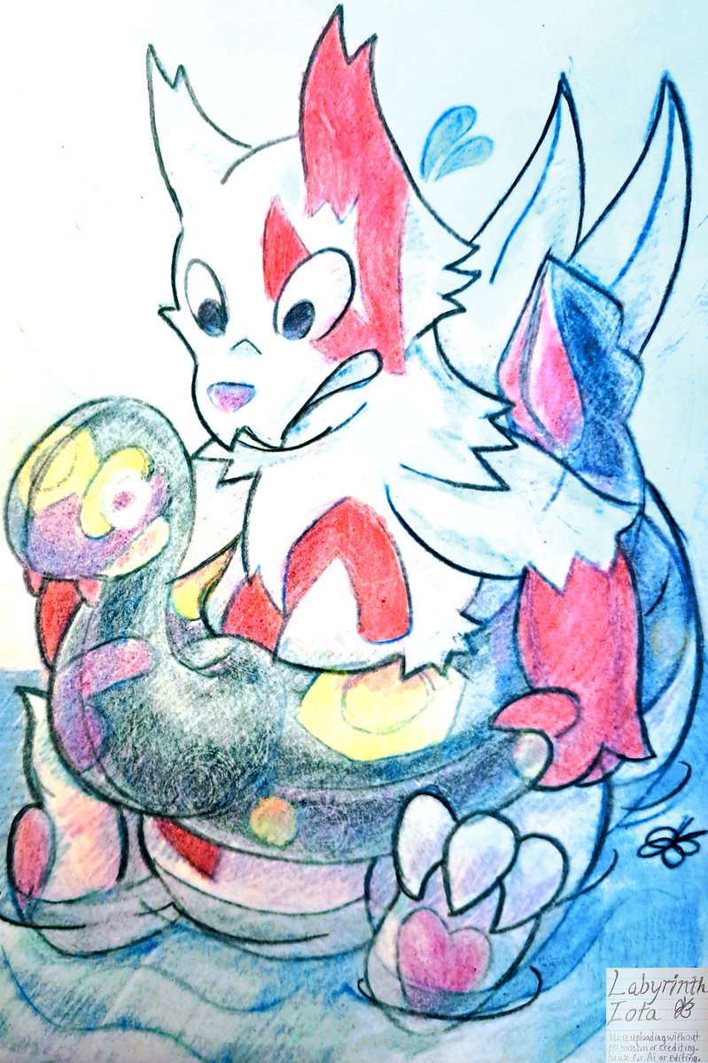 Labyrinth Iota tweet media