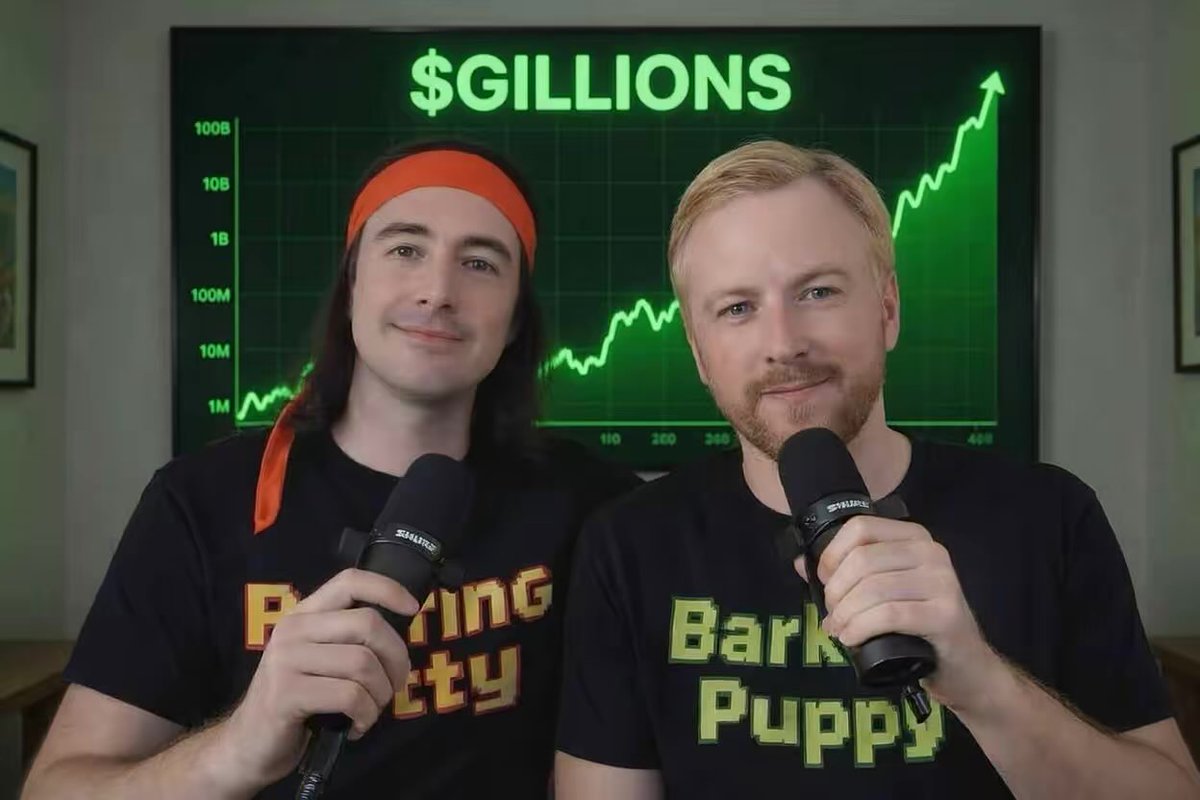 GAV_OG's tweet photo. 1% of a project is the Goldilocks number that makes you a player. Just 2.5 sol and you’re still early enough to be the real deal at $GILLIONS 👀

$GILLIONS TO MILLIONS IS LORE @BarkingPuppy8 $BP $LOLO @TheRoaringKitty $GME $ROAR https://t.co/tJvcIHzZ2A
