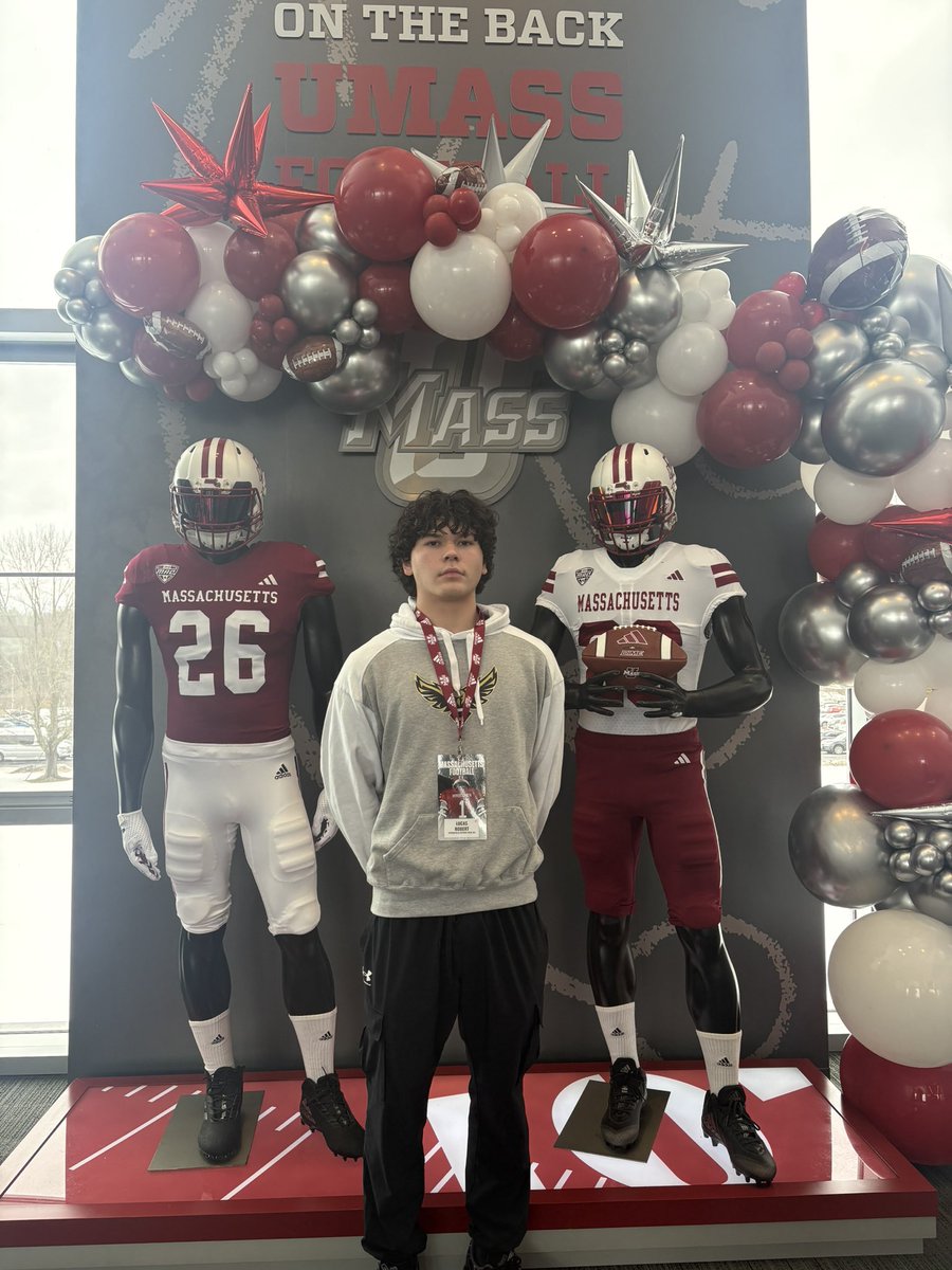 Lucas Robert 28’ S/WR/ATH tweet media