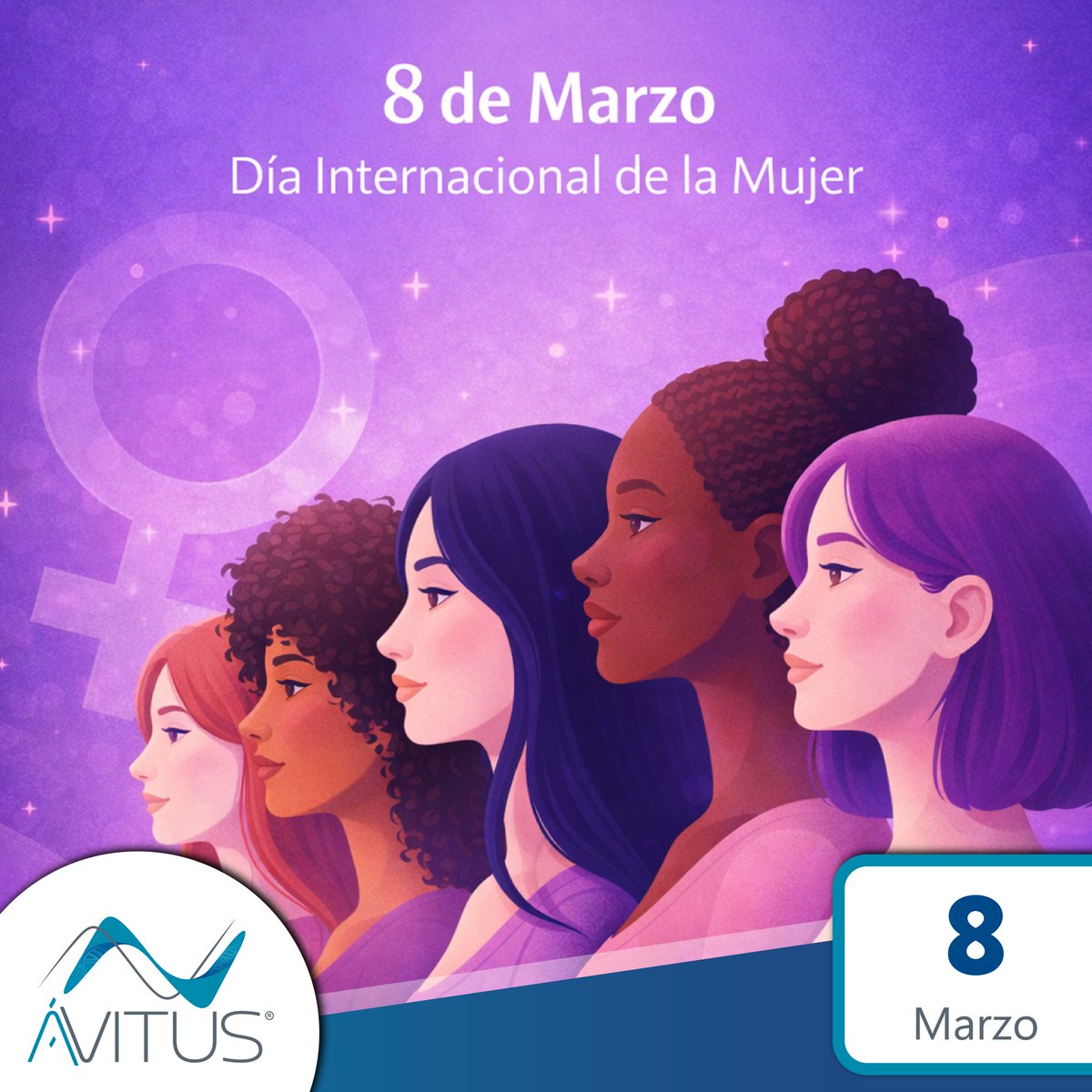 Hoy conmemoramos la fuerza, el talento y la resiliencia de todas las mujeres que inspiran, transforman y construyen un mejor futuro cada día. 💜
Sigamos impulsando espacios de respeto, igualdad y oportunidades para todas.
#8M #DíaInternacionalDeLaMujer #Igualdad
