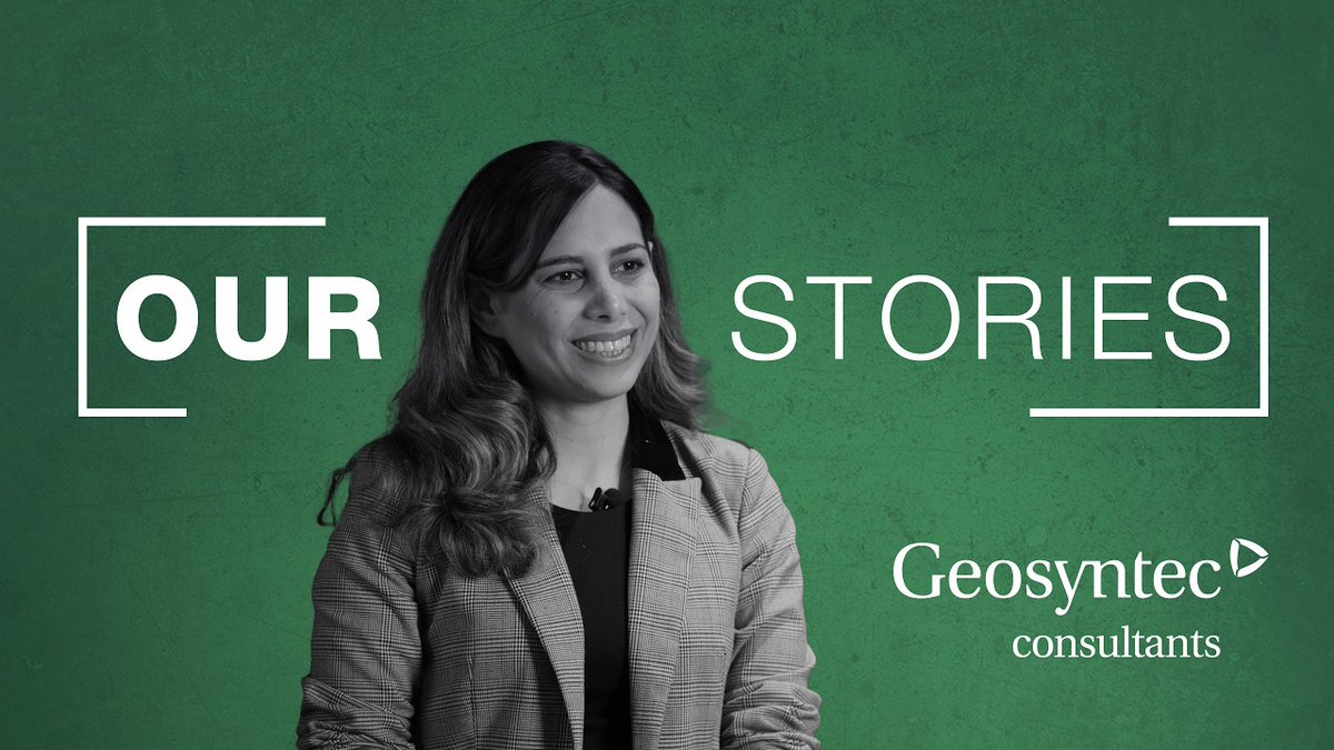 Geosyntec tweet media