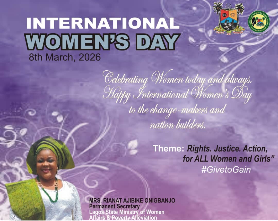 Lagos State Ministry of Women Affairs tweet media