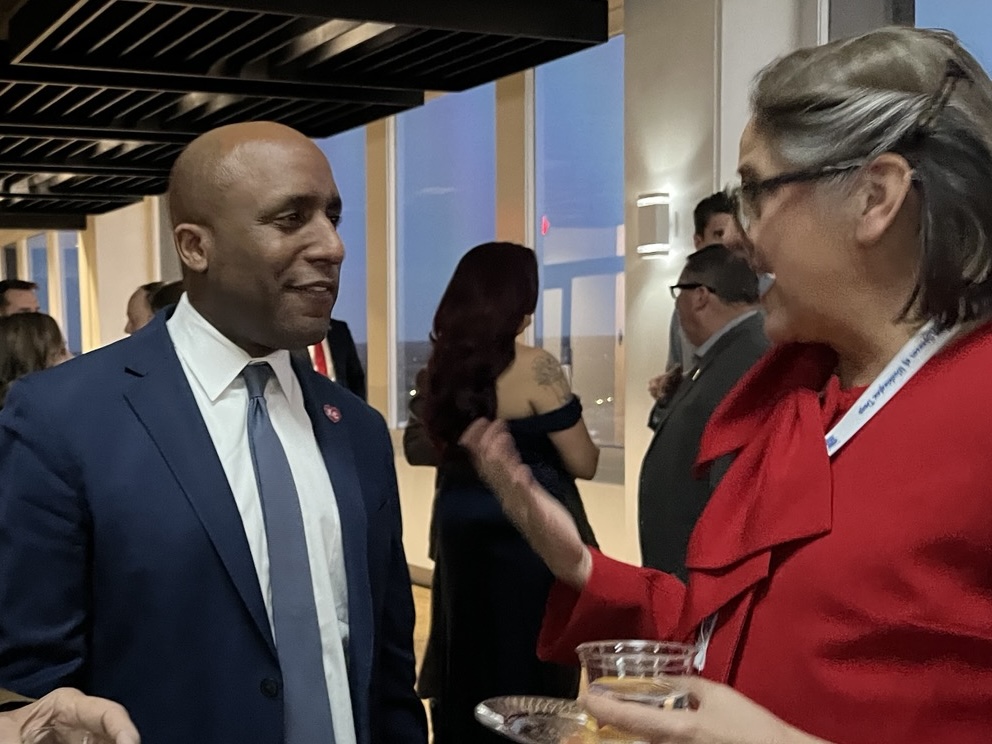 CDavis4Kansas's tweet photo. Great weekend at Washington Days talking with Democrats from across Kansas.

This is a statewide race, and Kansans want leaders who show up and do the work, not just show up for photo ops.

Thank you to all for a great weekend. Kansas is worth the work.

https://t.co/teziDo8ZYH https://t.co/4ex6tn1Tgq