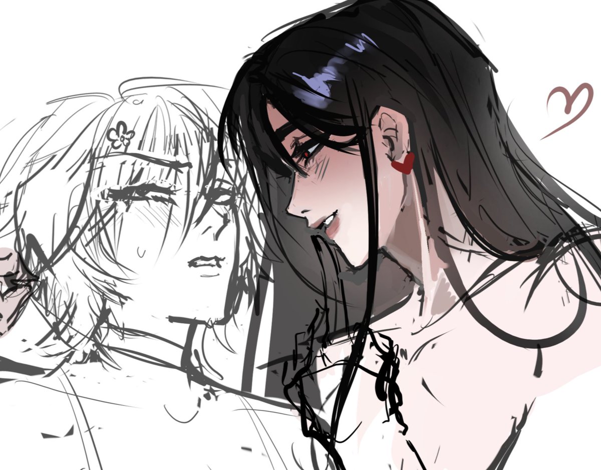 aksilmor's tweet photo. yuri #ivantill wip :3 https://t.co/BYwWo7ycz3
